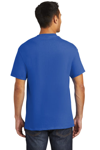 Port & Company Tall Essential Pocket Tee (Royal)