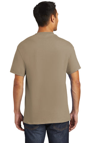 Port & Company Tall Essential Pocket Tee (Sand)