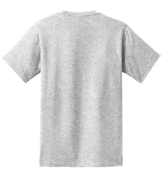 Port & Company Essential Pocket Tee (Ash**)