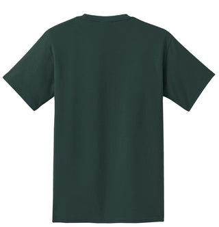 Port & Company Essential Pocket Tee (Dark Green)