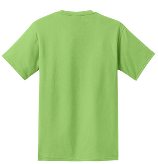 Port & Company Essential Pocket Tee (Lime)