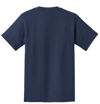 Port & Company Essential Pocket Tee (Navy)