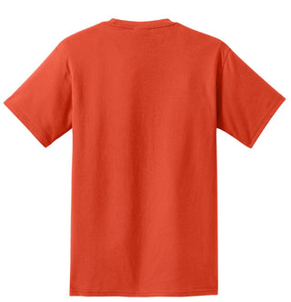 Port & Company Essential Pocket Tee (Orange)