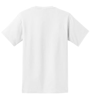 Port & Company Essential Pocket Tee (White)