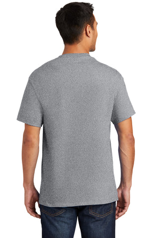 Port & Company Essential Pocket Tee (Athletic Heather*)