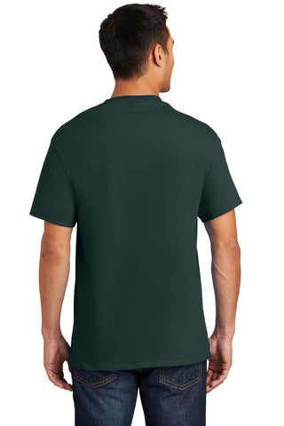 Port & Company Essential Pocket Tee (Dark Green)