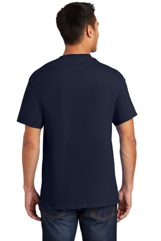 Port & Company Essential Pocket Tee (Deep Navy)