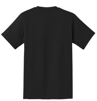 Port & Company Essential Pocket Tee (Jet Black)