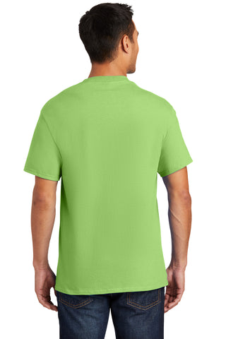 Port & Company Essential Pocket Tee (Lime)