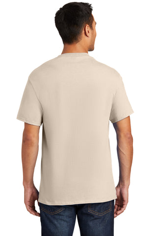 Port & Company Essential Pocket Tee (Natural)