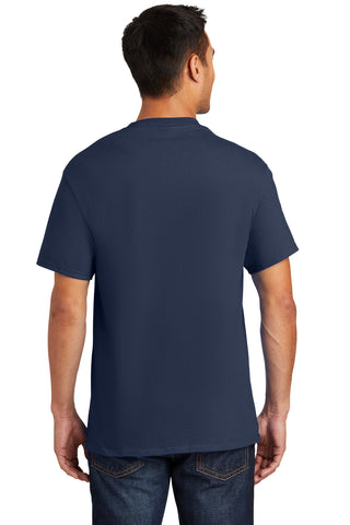 Port & Company Essential Pocket Tee (Navy)