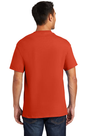 Port & Company Essential Pocket Tee (Orange)