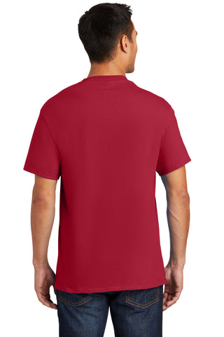 Port & Company Essential Pocket Tee (Red)