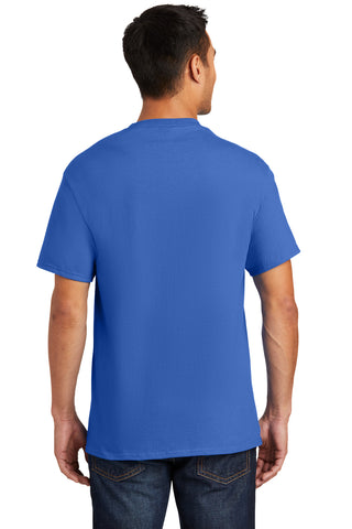 Port & Company Essential Pocket Tee (Royal)