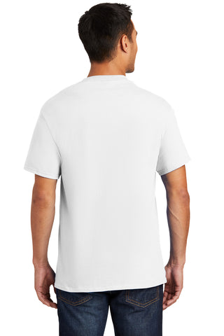 Port & Company Essential Pocket Tee (White)