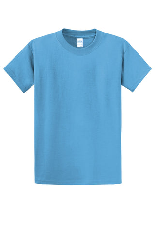 Port & Company Tall Essential Tee (Aquatic Blue)