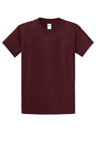 Port & Company Tall Essential Tee (Athletic Maroon)