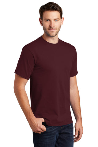 Port & Company Tall Essential Tee (Athletic Maroon)