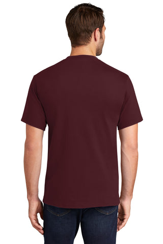 Port & Company Tall Essential Tee (Athletic Maroon)