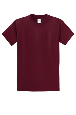 Port & Company Tall Essential Tee (Cardinal)