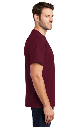 Port & Company Tall Essential Tee (Cardinal)