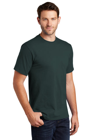 Port & Company Tall Essential Tee (Dark Green)