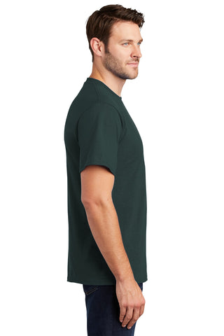 Port & Company Tall Essential Tee (Dark Green)