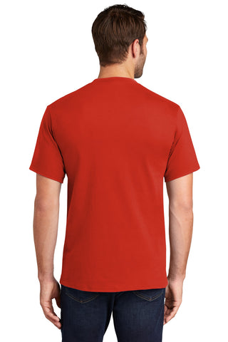 Port & Company Tall Essential Tee (Fiery Red)