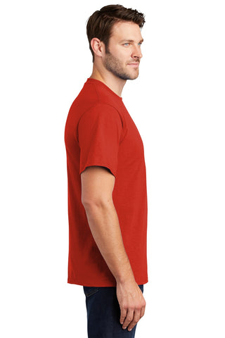 Port & Company Tall Essential Tee (Fiery Red)