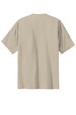 Port & Company Tall Essential Tee (Light Sand)