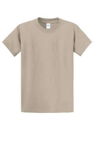 Port & Company Tall Essential Tee (Light Sand)