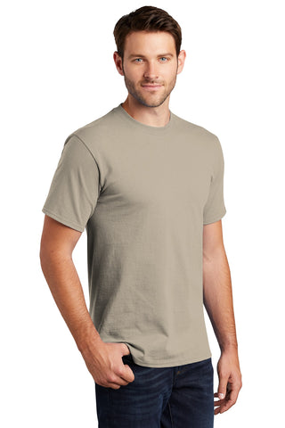 Port & Company Tall Essential Tee (Light Sand)