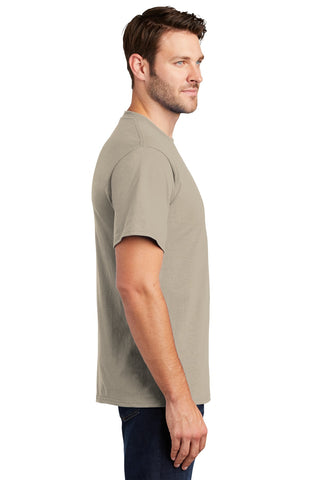 Port & Company Tall Essential Tee (Light Sand)