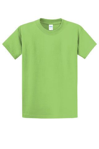 Port & Company Tall Essential Tee (Lime)