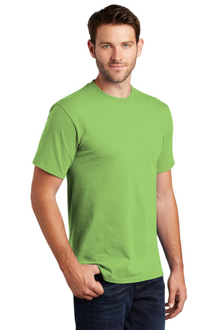 Port & Company Tall Essential Tee (Lime)