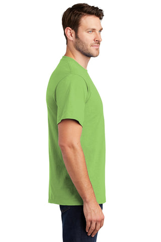 Port & Company Tall Essential Tee (Lime)