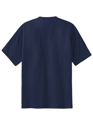 Port & Company Tall Essential Tee (Navy)