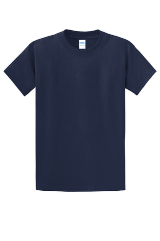 Port & Company Tall Essential Tee (Navy)