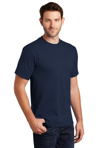 Port & Company Tall Essential Tee (Navy)