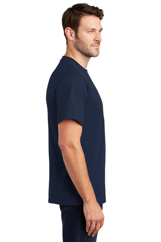 Port & Company Tall Essential Tee (Navy)