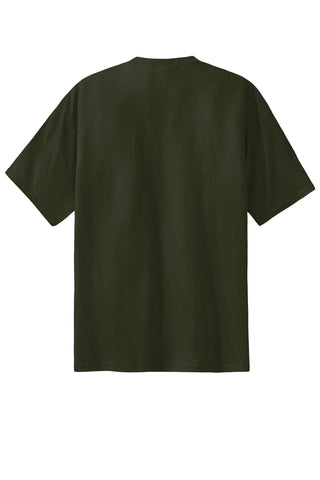 Port & Company Tall Essential Tee (Olive)