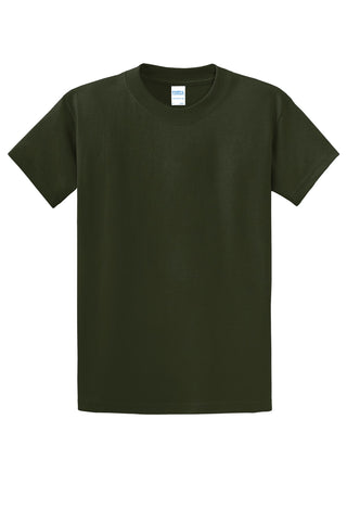 Port & Company Tall Essential Tee (Olive)