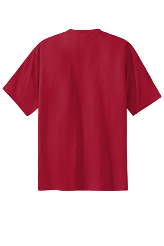 Port & Company Tall Essential Tee (Red)