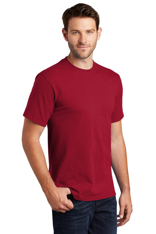 Port & Company Tall Essential Tee (Red)