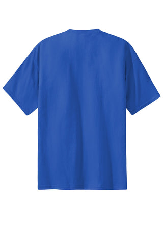 Port & Company Tall Essential Tee (Royal)