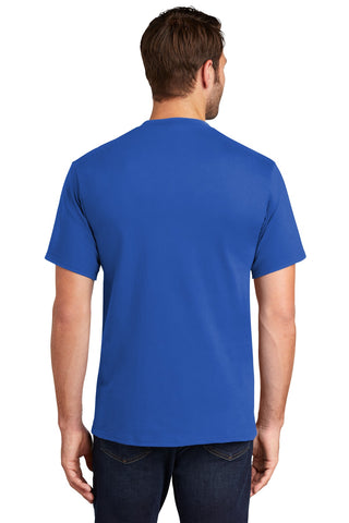 Port & Company Tall Essential Tee (Royal)