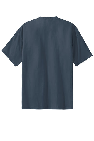 Port & Company Tall Essential Tee (Steel Blue)