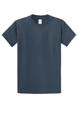 Port & Company Tall Essential Tee (Steel Blue)