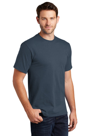 Port & Company Tall Essential Tee (Steel Blue)