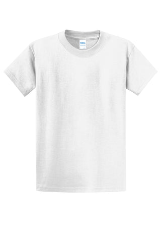 Port & Company Tall Essential Tee (White)